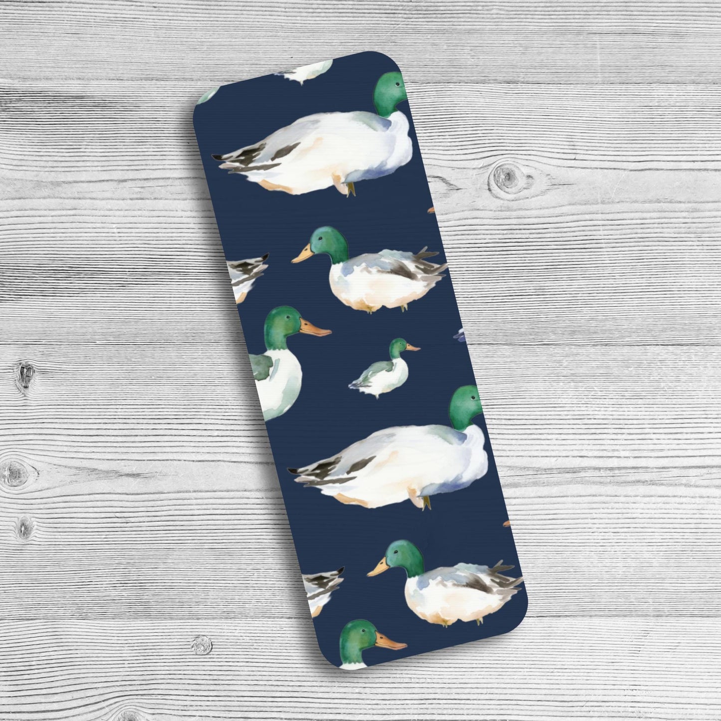 Mallard Duck Bookmark by The Saltwater Press