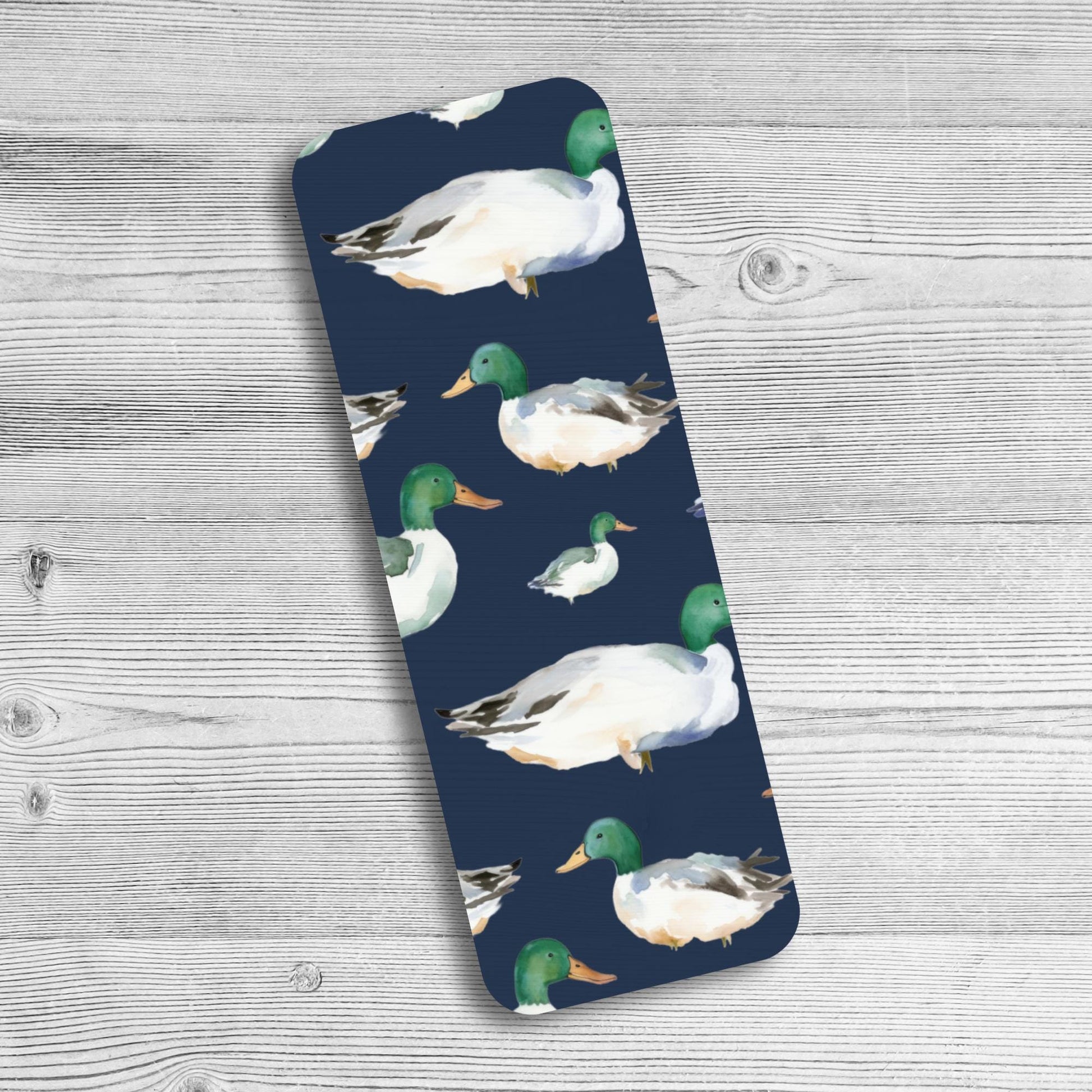 Mallard Duck Bookmark by The Saltwater Press