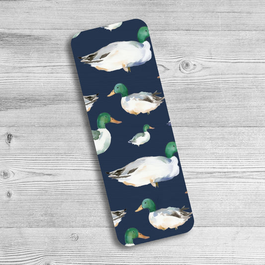 Mallard Duck Bookmark by The Saltwater Press