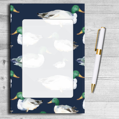Mallard Duck Notepad by The Saltwater Press